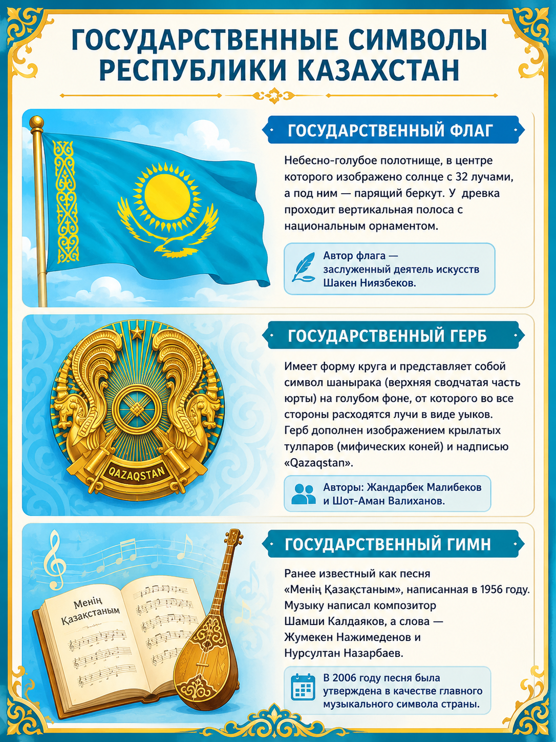 Мемлекеттік рәміздер